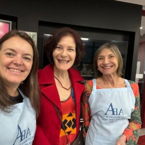 Lilian Arbex, Paula Scillag e Maria Inês Lukacs