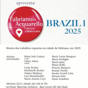 Convite virtual FABRIANO PINTAR 25